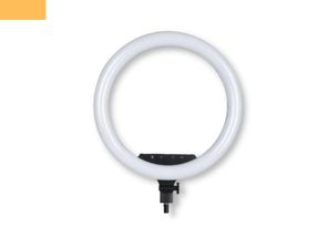 Кольцевая LED лампа для съемки с  держателем телефона, штативом и ДУ XPRO SD-360 36см (40747-SD-360)