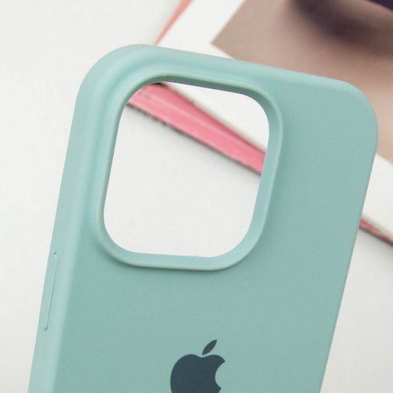 Чохол Silicone Case Full Protective (AA) для Apple iPhone 16 Pro (6.3") | Зображення 3