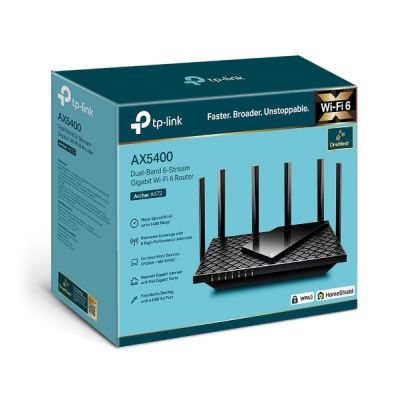 Маршрутизатор TP-Link ARCHER-AX72 | Зображення 3