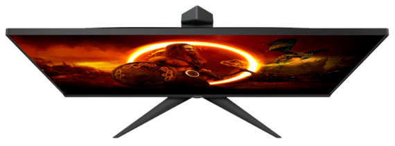 Монiтор 27" AOC 27G2ZN3/BK Black/Red | Зображення 6