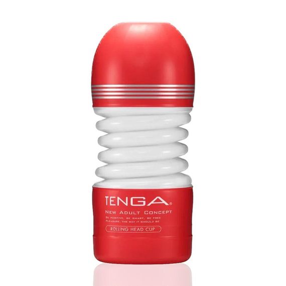 Мастурбатор Tenga Rolling Head Cup (Класичний): Інтенсивна стимуляція головки пеніса рухомими елементами | Зображення 1