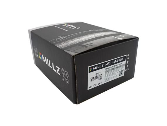 Змішувач для ванни MILLZ литий корпус MRS-SS-0010 нержавіючий 1/10 | Зображення 1