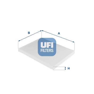 Фильтр салона UFI 53.124.00