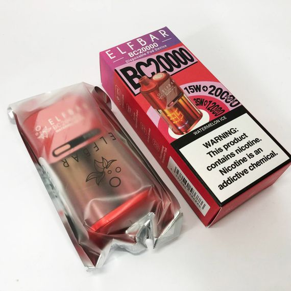 Elf Bar BC20000 смак Кавун (Watermelon Ice) | Зображення 2