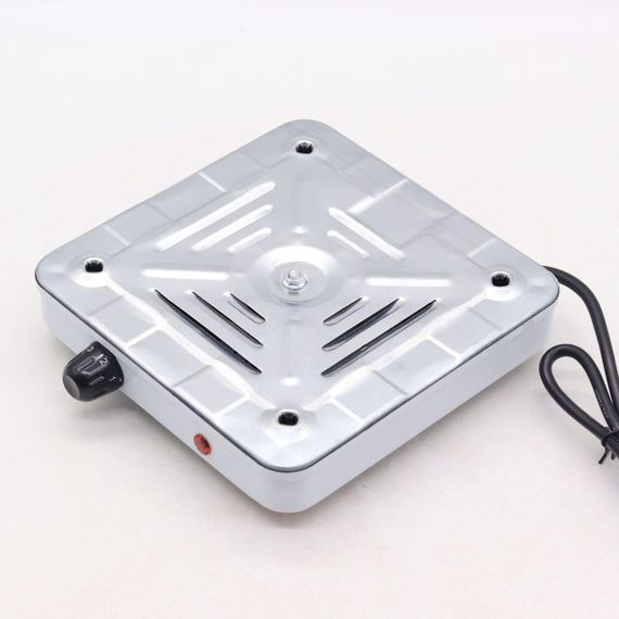 Плита електрична 1000W, на одну конфорку, H-002F / Настільна електроплита | Зображення 8