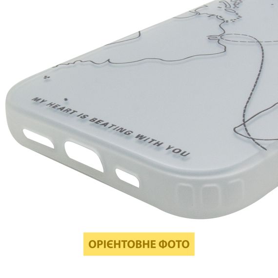 Чохол TPU+PC So Cool для Apple iPhone 14 Pro (6.1") My Heart | Зображення 4