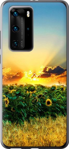 Чехол на Huawei P40 Pro Украина "1601u-1839-17620"