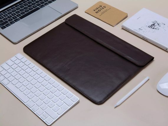 Чохол для ноутбука класичний Incarne Klouz MacBook Pro 13" 2016-2025 klouz-chocolate-pro-13 шоколадний | Зображення 7