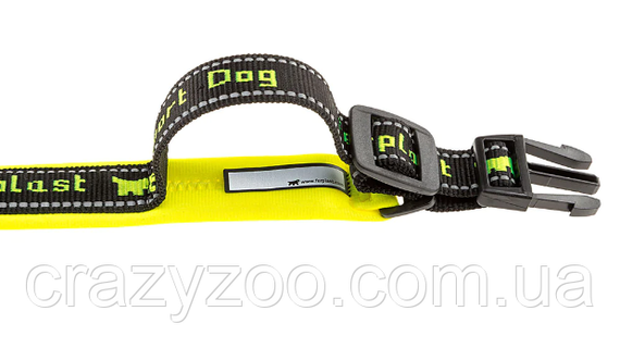 Ошейник для собак Ferplast Sport Dog С15/35 нейлоновый желтый 1.5х25-35 см 78003828 | Зображення 3