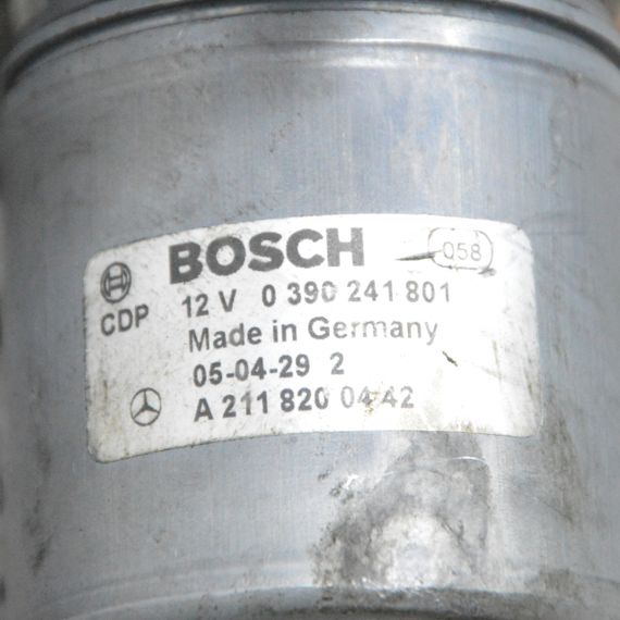 Моторчик склоочисника передній Mercedes E-Class W211 2002-2009 Трапеція двірників Мерседес A2118200442 | Зображення 5