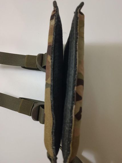 Килимок під сошки для стрільби з пластиковою гранулою легкій і тонкий регульованням довжини до 55 см на 19 см GEN 6 | Зображення 5