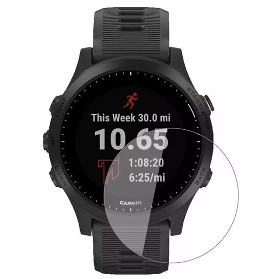 Защитное стекло для часов Garmin Forerunner 245 / 645 / 45 / 45S / 55 / Garmin Swim 2