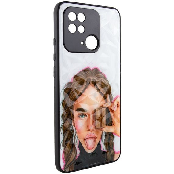 TPU+PC чохол Prisma Ladies для Xiaomi Redmi 10C / Poco C40