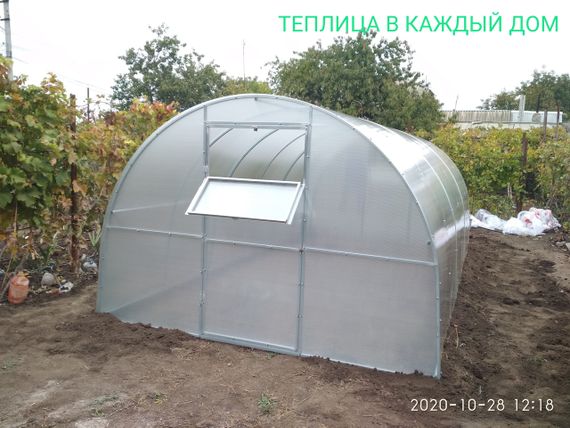 Каркас теплицы 3*4*2 под поликарбонат от производителя | Зображення 2