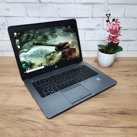Ноутбук HP EliteBook 840 G2 / 14" (1920x1080) TN / Intel Core i7-5500U (2 (4) ядра по 2.4 - 3.0 GHz) / 8 GB DDR3 / 256 GB SSD / Intel HD Graphics 5500 / WebCam / VGA б/в | Зображення 4
