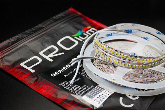 Світлодіодна LED стрічка PROLUM 12V 2835\240 IP20 Series SG Білий (5500-6000К) | Зображення 5
