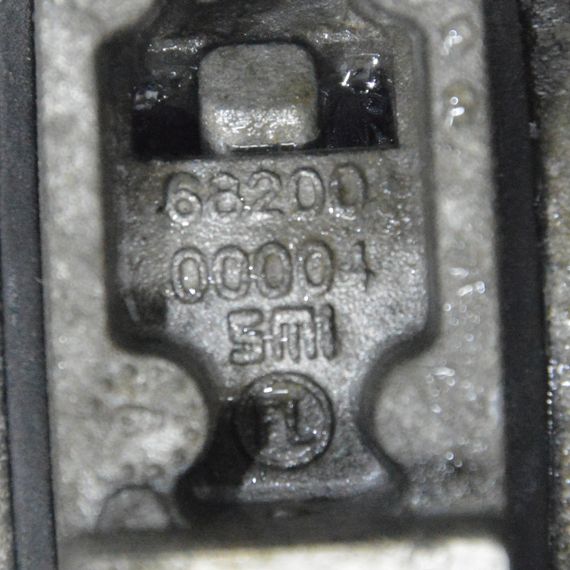 Рульова рейка Renault Kangoo 1997-2008 рейка Рено Кенго 6820000004 | Зображення 3