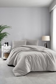 Постільна білизна Sikel Stonewashed Soho 200 х 220 см Tas