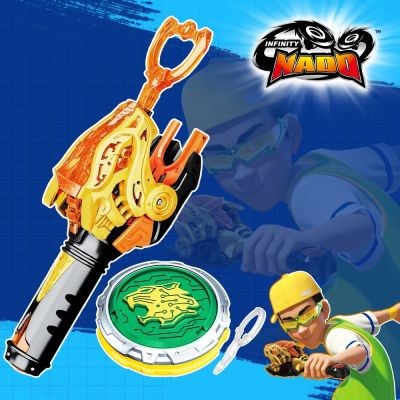 Дзига Infinity Nado VI серія Starter Pack Lighting Leopard Сліпучий Леопард (EU654114) | Зображення 4