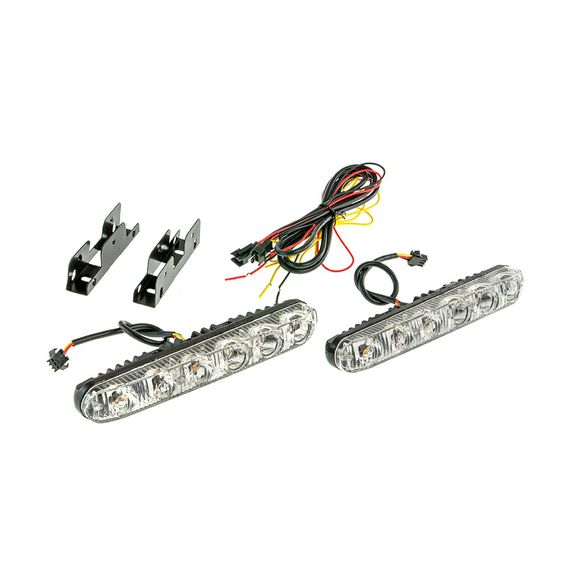 Комплект фар дневного света Cyclone DRL-616(2) | Зображення 2