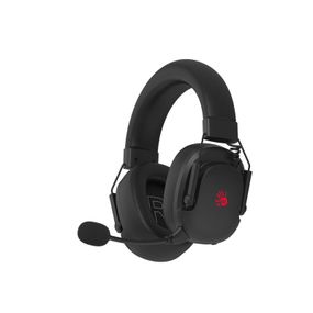 Гарнітура ігрова бездротова Bloody GR585 (Black) з RGB підсвічуванням, чорний колір