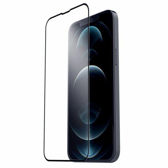 Матове захисне скло 2.5D для iPhone 15 Pro колір Чорний | Зображення 1
