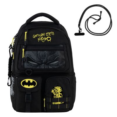 Рюкзак школьный Kite Education teens 2587M DC Batman (DC25-2587M) | Зображення 8
