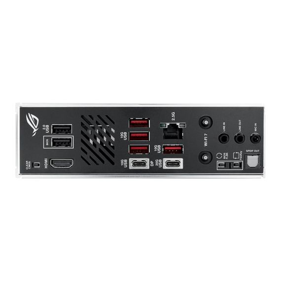 Материнcька плата ASUS ROG STRIX B850-I GAMING WIFI sAM5 B850 2xDDR5 M.2 HDMI USB Type-C WiFi BT mITX 90MB1K30-M0EAY0 | Зображення 9