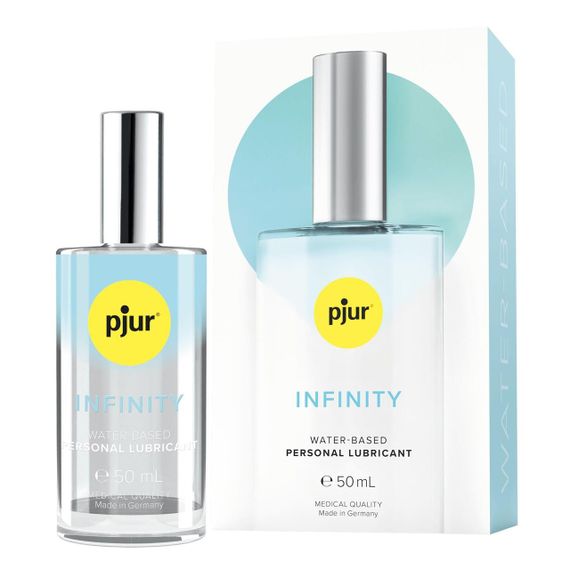 Преміальна змазка на водній основі pjur INFINITY water-based (50 мл) без запашників та консервантів sexstyle | Зображення 1