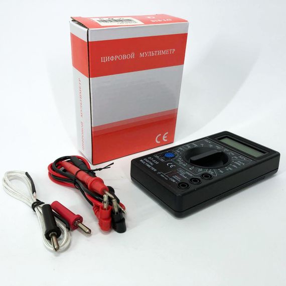 Тестер для электрика, Хороший мультиметр для дома, Мультиметр тестер напряжения электрика QE-49 | Зображення 3