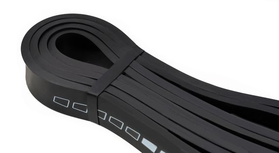Резинка для фітнесу Hop-Sport 12-30кг HS-L022RR чорна | Зображення 7