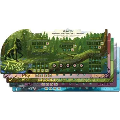 Настольная игра Стая (The Wolves) | Зображення 3