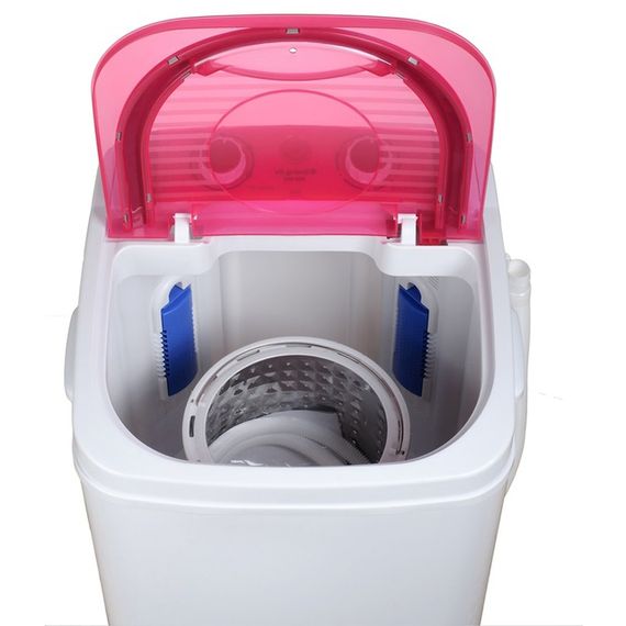 Пральна машина напівавтомат VILGRAND V145-2570. Колір: червоний | Зображення 1