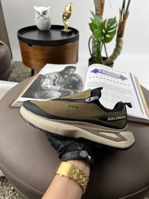 Кросівки Salomon Odyssey ELMT Advanced Brown (Gore-Tex) , В'єтнам 43 27,5