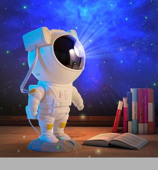 Нічний проектор “Астронавт” з лазерним освітленням, 8 режимів, XPRO (47755-8187_283)