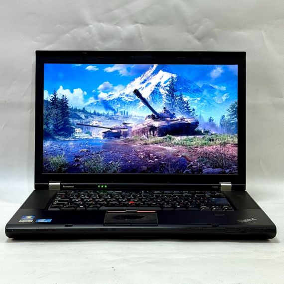 Ноутбук Б-класс Lenovo ThinkPad T520 / 15.6" (1920x1080) TN / Intel Core i7-2670QM (4 (8) ядра по 2.2 - 3.1 GHz) / 8 GB DDR3 / 500 GB HDD / nVidia NVS 4200M, 1 GB GDDR3, 64-bit / WebCam / DVD-ROM / Windows 10 Pro б/у | Зображення 1