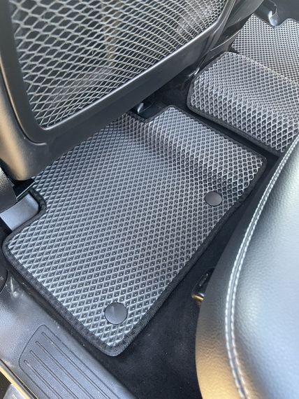Коврики EVA (черные) для Mercedes GLE/ML сlass W166 | Зображення 3