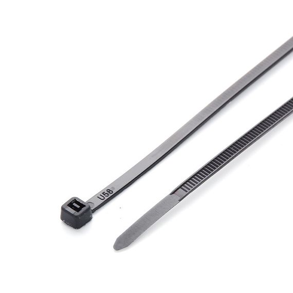 Стяжка кабельна 3,6x250 чорна (пач 100 шт.) APRO CT-B362501 | Зображення 4