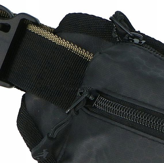 Сумка на пояс, бананка Ronaldinho 10 Waist bag черная | Зображення 5