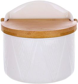 Цукорниця Ceram Bamboo Grace 12х11см з дерев'яною кришкою