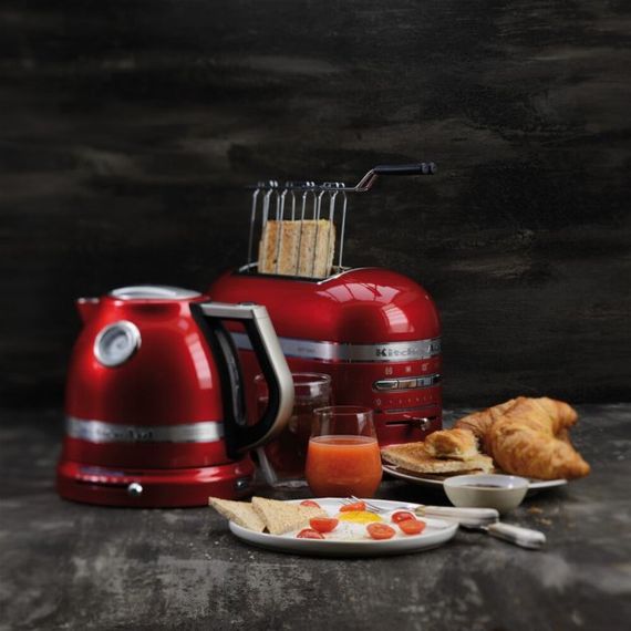 Электрочайник KitchenAid 5KEK1522EСA 1.5 л бордовый | Зображення 9