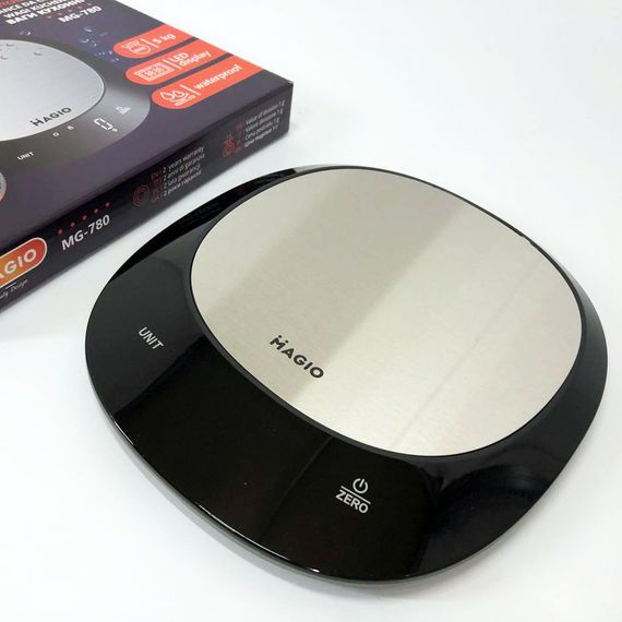 Весы пищевые MAGIO MG-780, Электронные весы для взвешивания предметов Электрические кухонные UX-97 | Зображення 8
