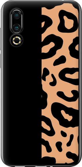 Чехол на Meizu 16S Пятна леопарда "4269u-1701-17620"