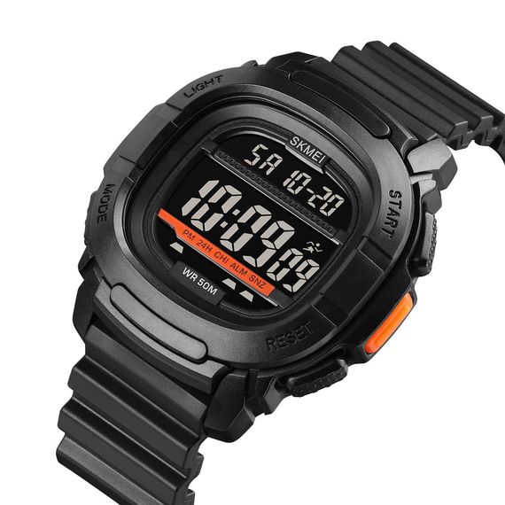 Skmei 1657BKBK Black-Black | Зображення 2