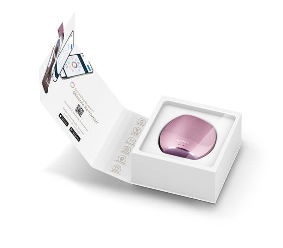 Ультразвукова щітка для тіла та інтенсивний пілінг GESKE Sonic Body Brush&Intensive Exfoliator 7в1 starlight, Рожевий | Зображення 8