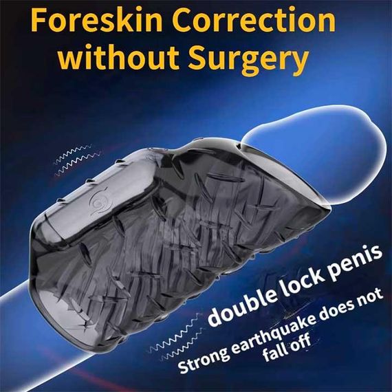 Насадка на пеніс із вібрацією Choke Ring | Зображення 1