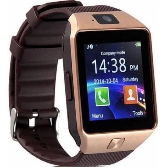 Смарт-годинник Smart Watch DZ09. TR-497 Колір: золотий | Зображення 4