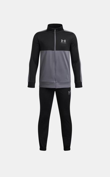Дитячий спортивний костюм (толстовка + штани) для хлопчика Under Armour 127-137 см Чорний (26081302B)