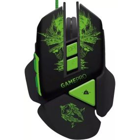 Проводная игровая мышка со светодиодной подсветкой PoloSmart PGS302 4 уровня чувствительности