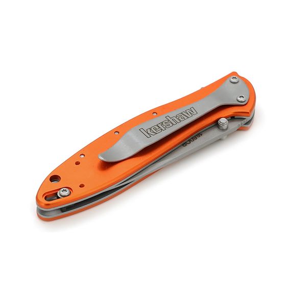 Ніж складаний Kershaw-1660 Orange, ручка сталь + титан, довжина 179 мм, 100 гр | Зображення 1